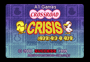 Crossroad Crisis Title Screen